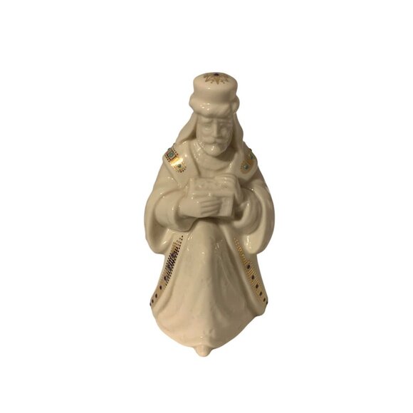 Lenox China Jewels Nativity Balthazar Made In USA